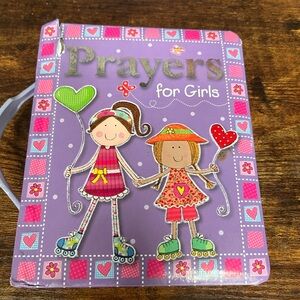 Prayers for Girls Book - Purple